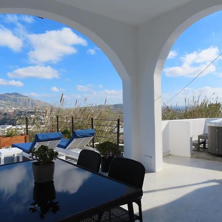 Villa Solasta #1 With Jacuzzi In Santorini Akrotírion المظهر الخارجي الصورة