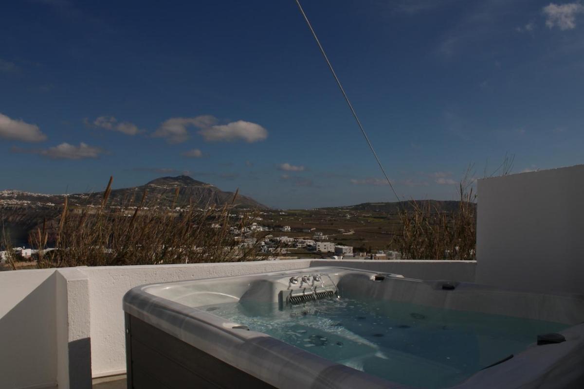 Villa Solasta #1 With Jacuzzi In Santorini Akrotírion المظهر الخارجي الصورة