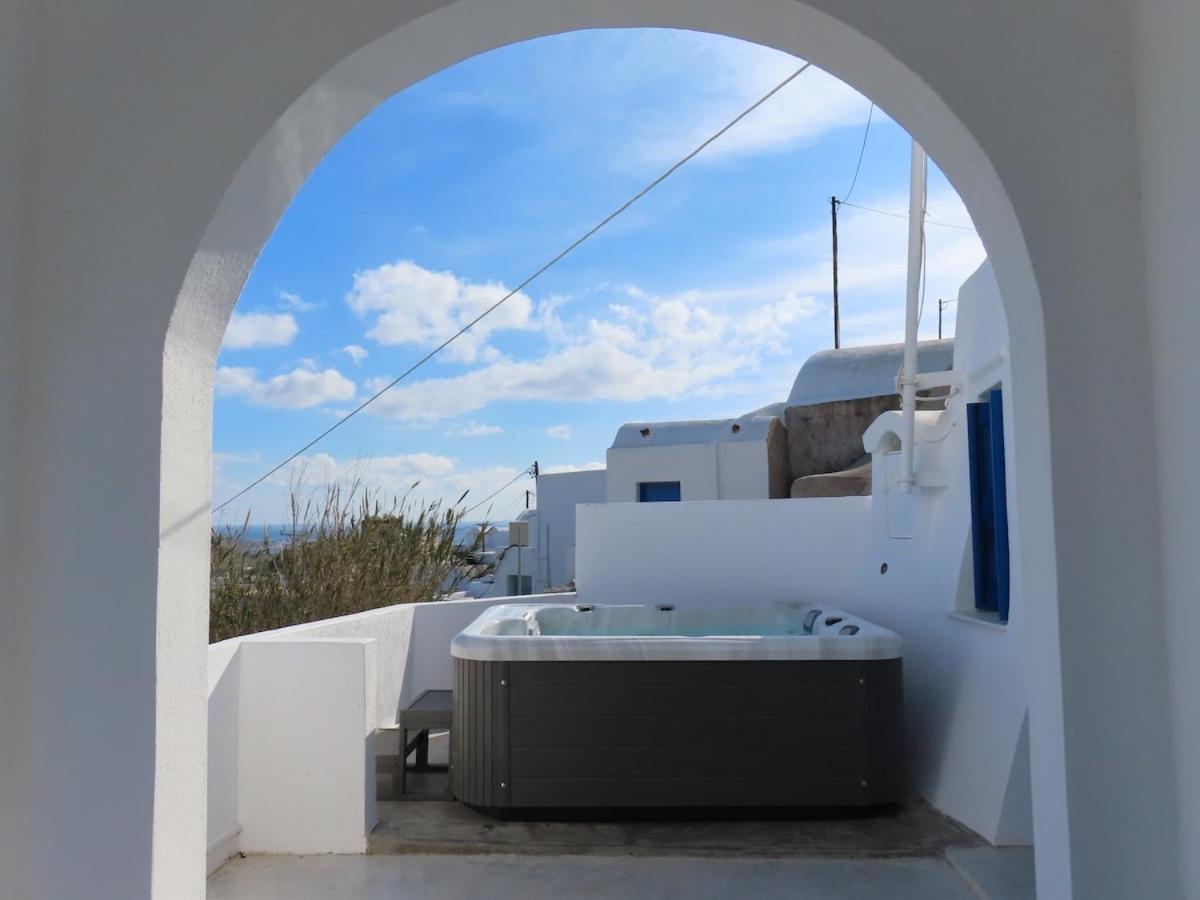 Villa Solasta #1 With Jacuzzi In Santorini Akrotírion المظهر الخارجي الصورة