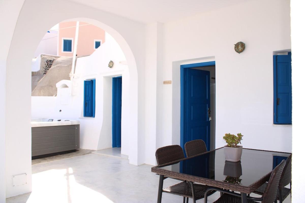 Villa Solasta #1 With Jacuzzi In Santorini Akrotírion المظهر الخارجي الصورة